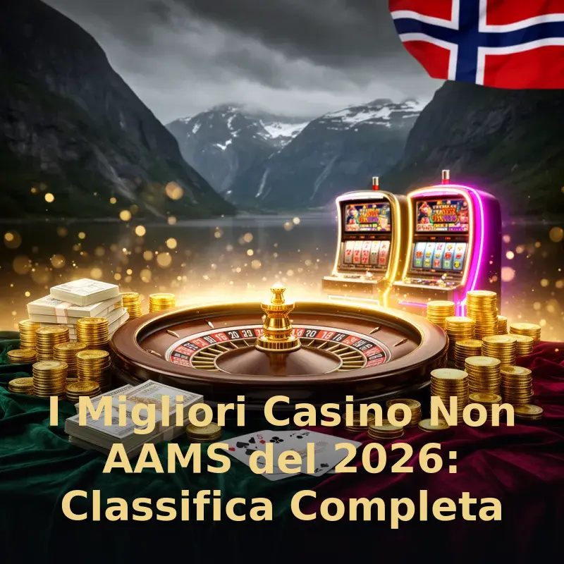 I Migliori Casino Non AAMS del 2026: Classifica Completa